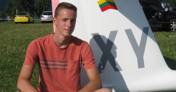 Bernard Dobre – k smučarskim skokom še jadralno letenje