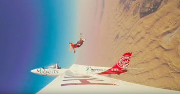 GoPro Awards: Skydiver Ejects From Glider