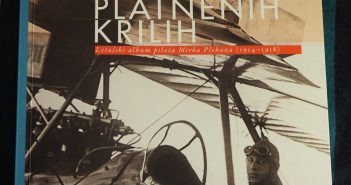 Knjiga: Na platnenih krilih