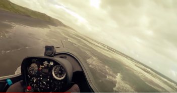Coastal Gliding Fun – NZ West Coast